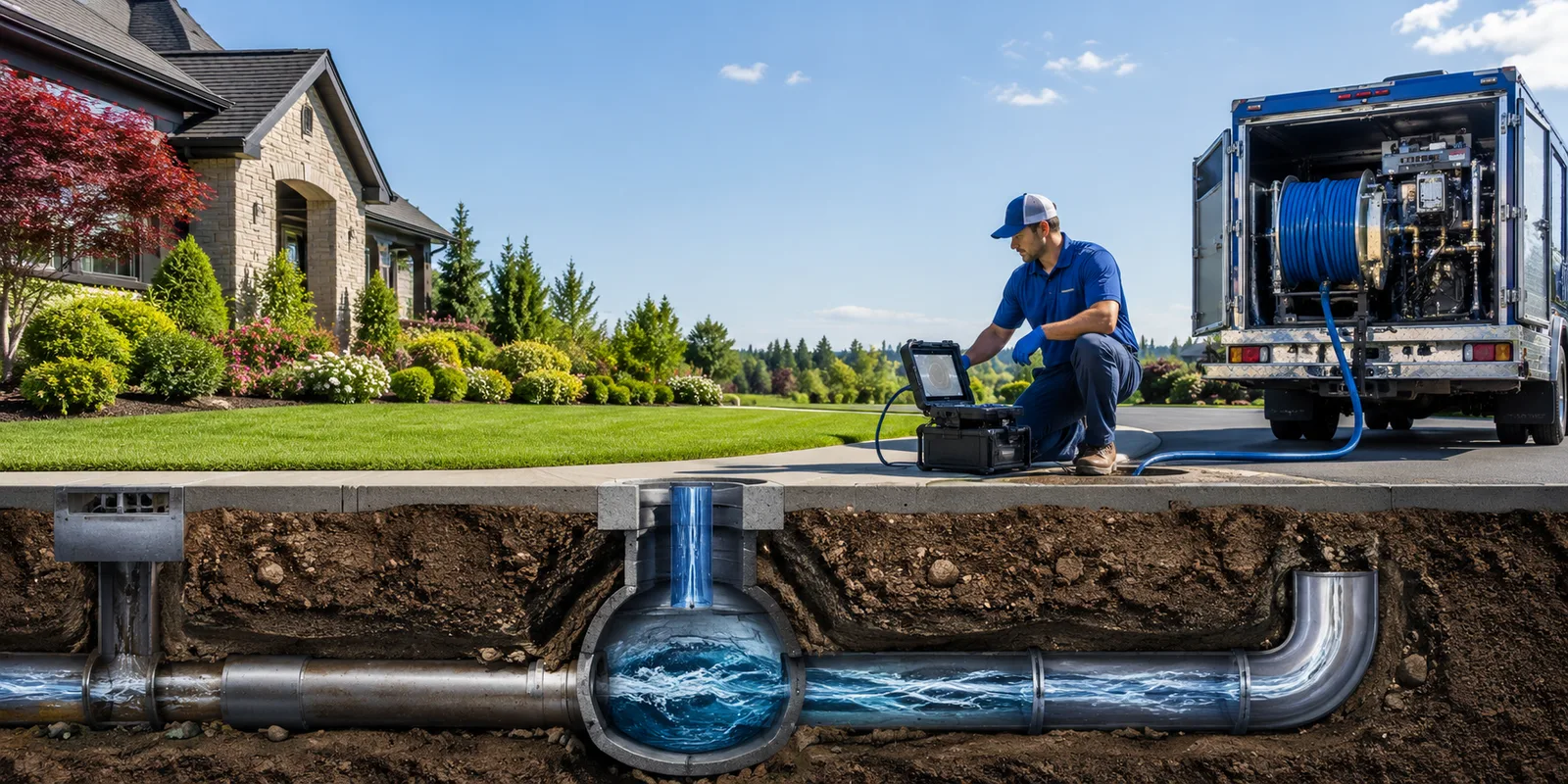Drainage restoration information for Palmer, MI