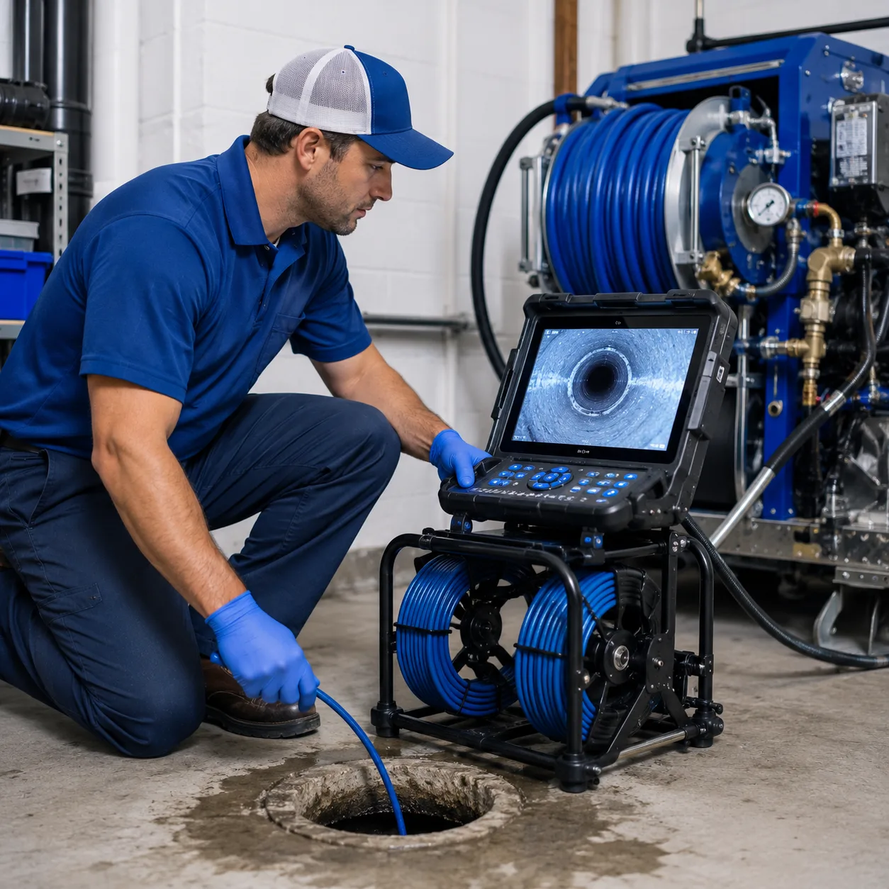 Drainage restoration professionals serving Palmer, MI